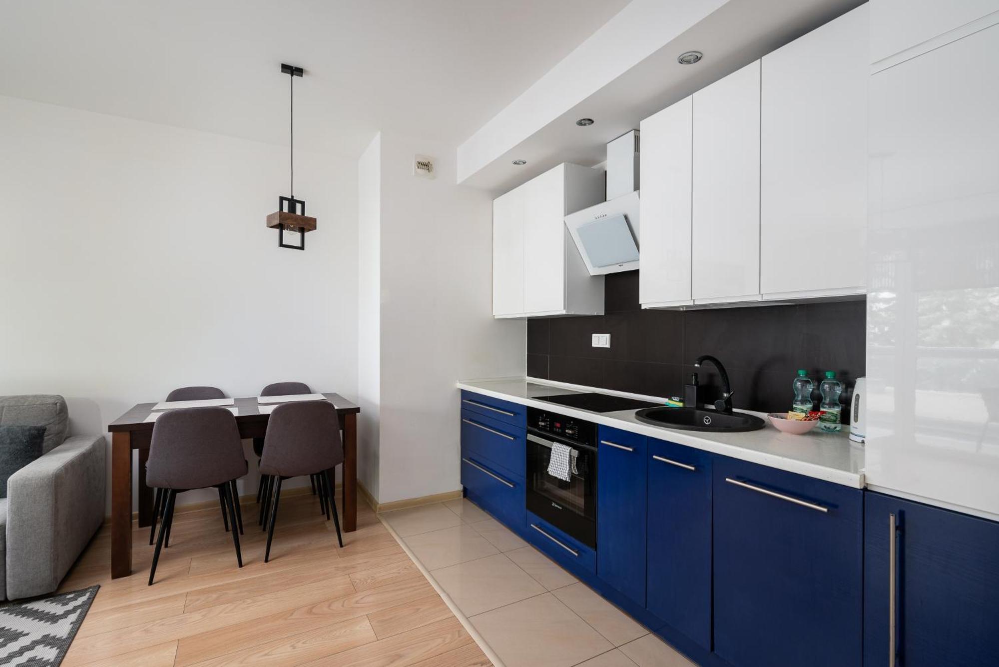 Aleja Krakowska Comfy Apartment Варшава Екстериор снимка