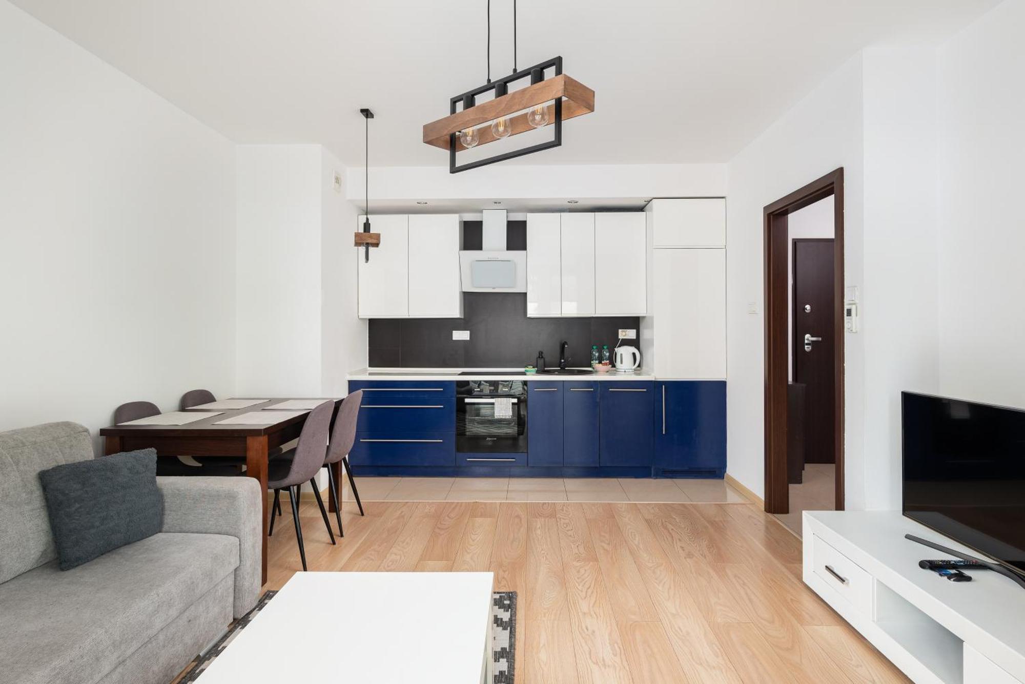Aleja Krakowska Comfy Apartment Варшава Екстериор снимка