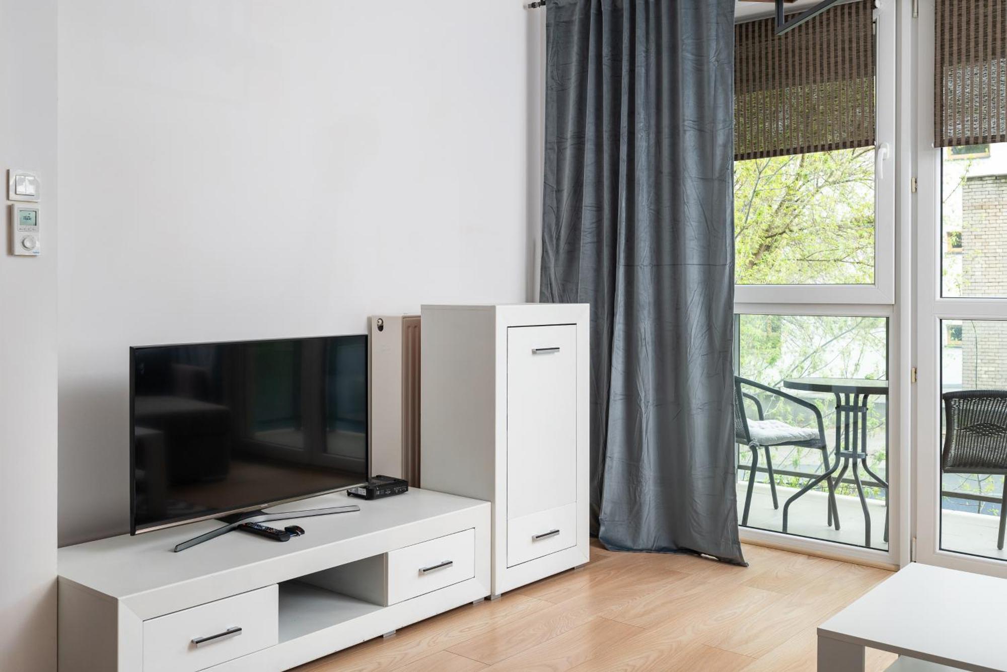 Aleja Krakowska Comfy Apartment Варшава Екстериор снимка
