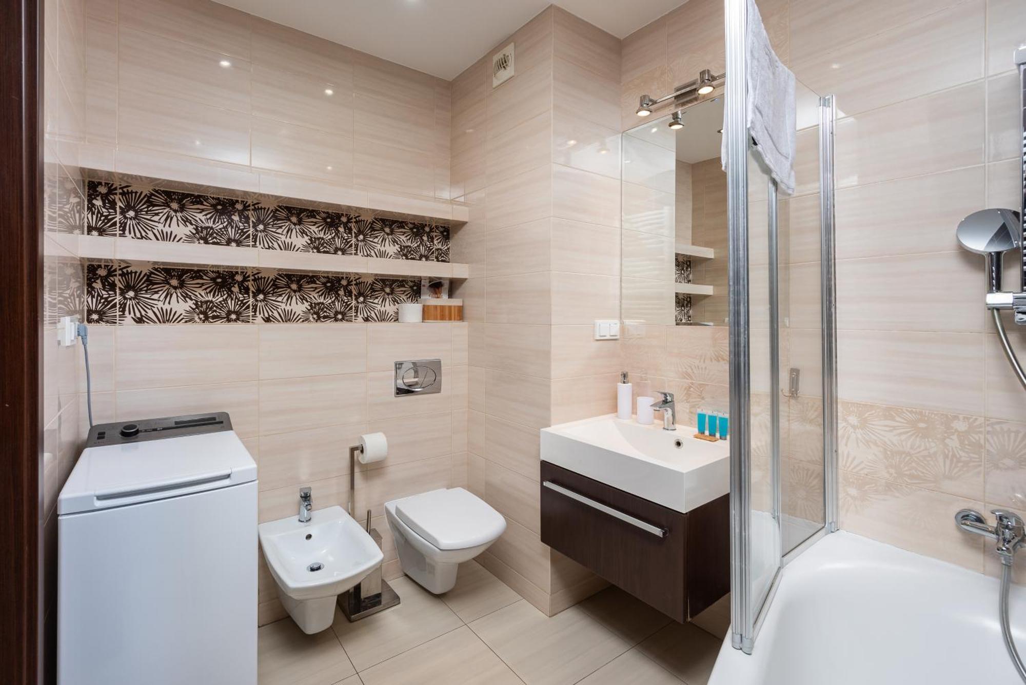 Aleja Krakowska Comfy Apartment Варшава Екстериор снимка