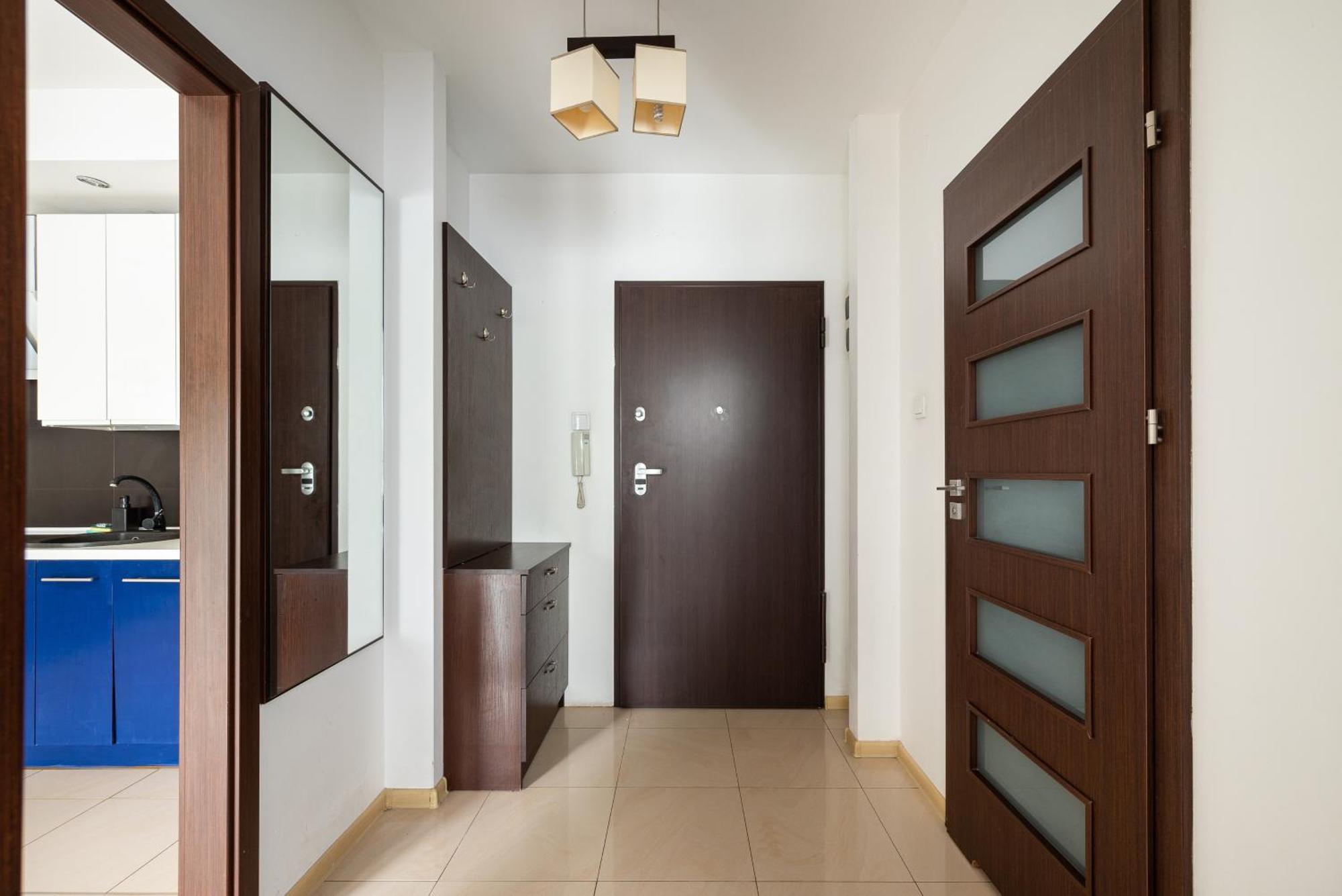 Aleja Krakowska Comfy Apartment Варшава Екстериор снимка